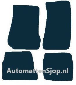 Luxe velours donkerblauw automatten Ford Explorer | 1995-2005