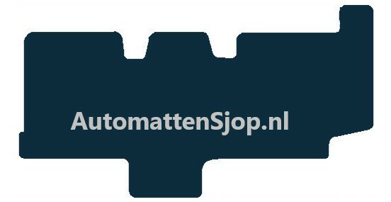 Naaldvilt zwart automatten VW Transporter T5 Trendline | 2003-2015