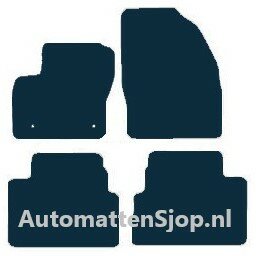 Luxe velours rood automatten Ford Kuga | 2011-2012