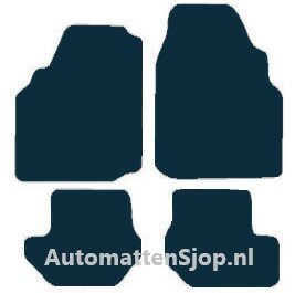 Luxe velours donkerblauw automatten Ford Puma | 1997-2002