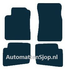 Luxe velours donkerblauw automatten Kia Clarus | 1996-2001