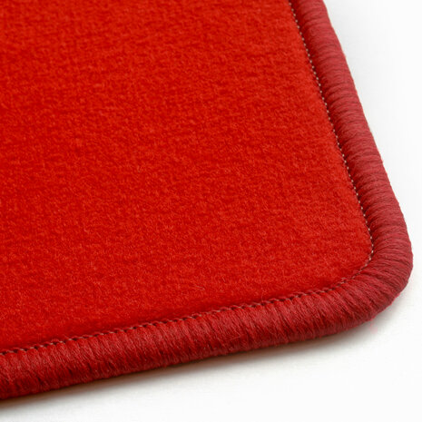 Luxe velours rood automatten Land Rover Discovery | 2002-2004