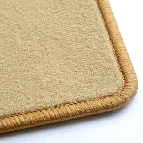 Luxe velours beige automatten Mitsubishi Space Gear Middenmat | 1995-1998