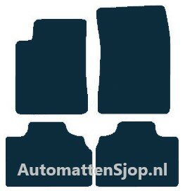 Luxe velours donkerblauw automatten Ssangyong Kyron | 2005-2011