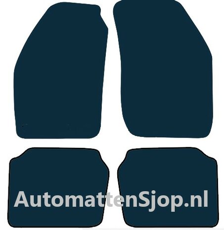 Luxe velours donkergrijs automatten Suzuki Baleno 3-deurs | 1995-2002