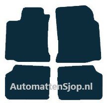 Luxe velours donkerblauw automatten Toyota Prius I | 2000-2004