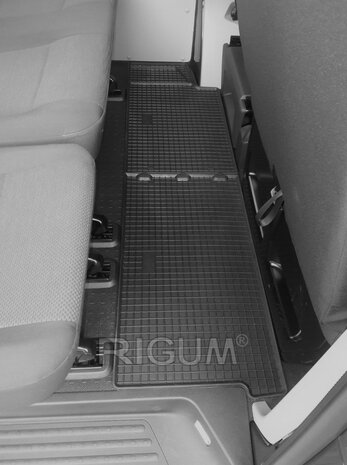 Rubber automat 2e zitrij VW Transporter T5/T6/T6.1 Caravelle/Transporter 2003-2022