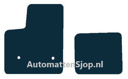Naaldvilt zwart automatten Opel Rocks-e | 2022-heden