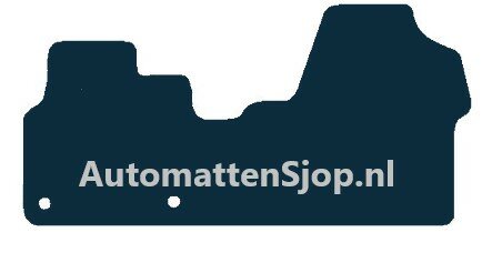 Naaldvilt antraciet automatten Opel Vivaro | 2021-heden