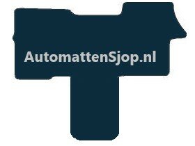 “OPRUIMING” Naaldvilt zwart automatten Fiat Ducato (250) facelift / Campermat