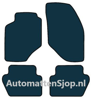 “OPRUIMING” Naaldvilt antraciet automatten Volvo 850