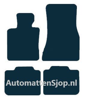Super luxe velours zwart automatten BMW 6-Serie (G32) GT | 2017-2024