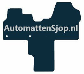 Luxe velours donkergrijs automatten Citroen Jumpy | 2018-heden