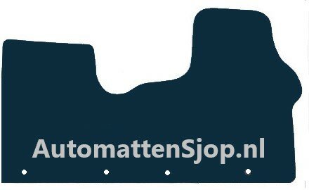 Super luxe velours donkergrijs automatten Fiat Talento | 2016-heden