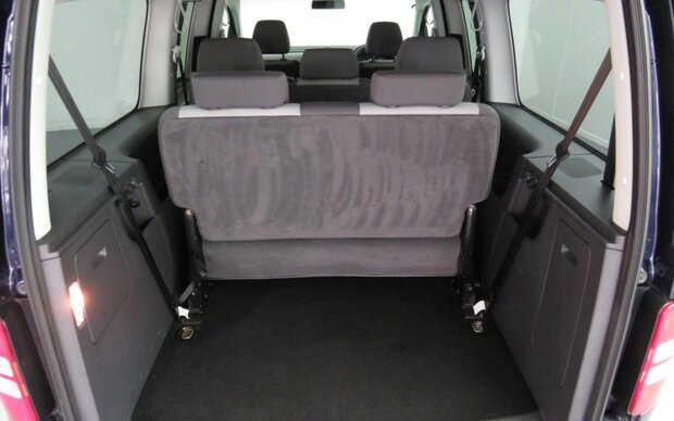 “OPRUIMING” Rubber kofferbakmat VW Caddy Life (Maxi) 2008-2020