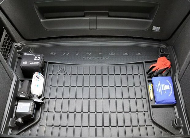 “OPRUIMING” Rubber kofferbakmat Audi A8 2010 - 2018