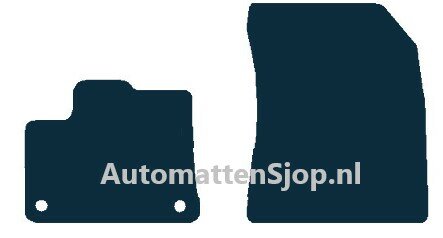 Naaldvilt zwart automatten Opel Combo Electric | 2021-heden