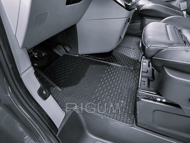 Rubber automatten VW T7 Transporter | 2025-heden