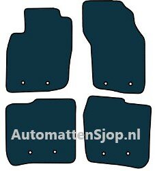 "OPRUIMING" Luxe velours zwart automatten Volvo S40 | 2000-2004