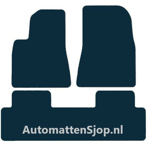 "OPRUIMING" Naaldvilt zwart automatten Tesla Model 3 | 2019-heden