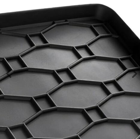 "OPRUIMING" Rubber kofferbakmat Fiat 500X | 2015-heden