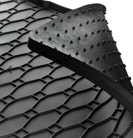 "OPRUIMING" Rubber kofferbakmat Jeep Renegade | 2014-heden