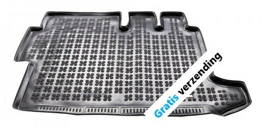 “OPRUIMING” Rubber kofferbakmat Ford Transit Custom Combi LWB | 2012-2023