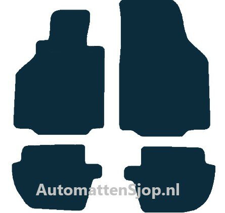 Extreem luxe velours beige automatten Porsche 911 996 Cabrio | 2004-2013