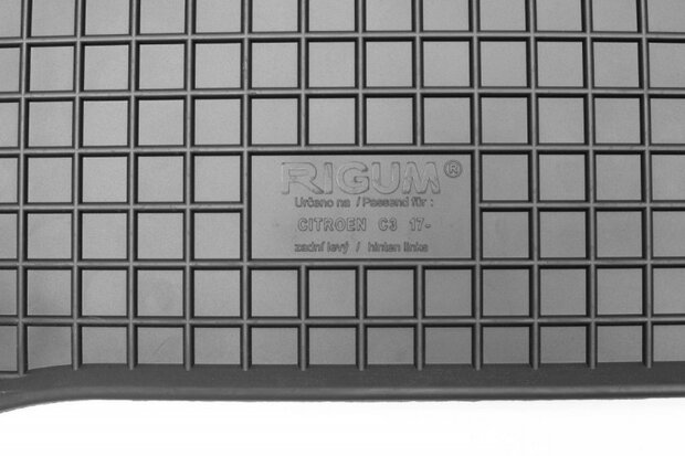 Rubber automatten Citroen C3 Hybrid | 2024-heden