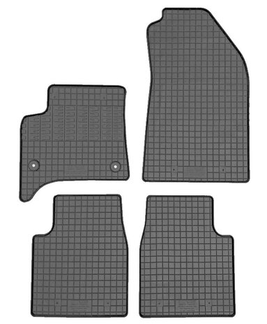Rubber automatten Citroen C3 Hybrid | 2024-heden