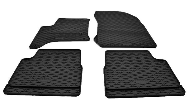 Rubber automatten Jeep Avenger| 2023-heden