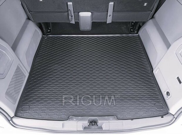 Rubber kofferbakmat VW Caravelle T7 | 2024-heden