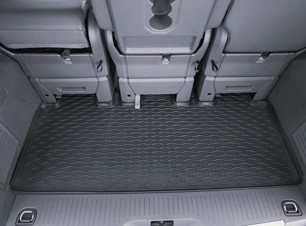 Rubber kofferbakmat VW Multivan T7 lang | 2021-heden