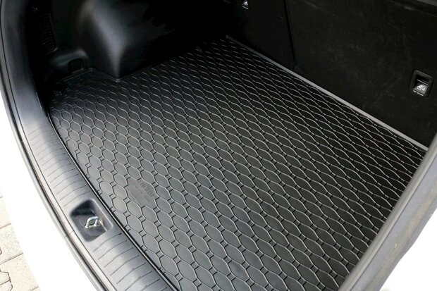 Rubber kofferbakmat Audi Q4 e-tron | 2021-heden
