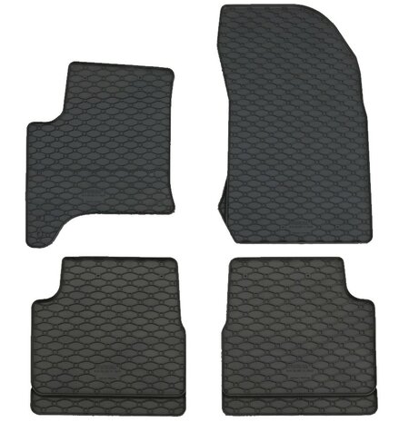 Rubber automatten Jeep Avenger| 2023-heden