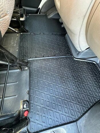 Rubber automatten Opel Movano C | 2021-heden