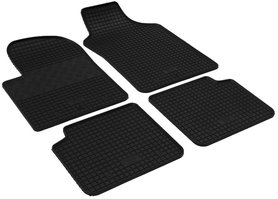 Rubber automatten Fiat 500 | 2007-2024