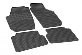 Rubber automatten Skoda Fabia II & Fabia II Combi 2007-2015