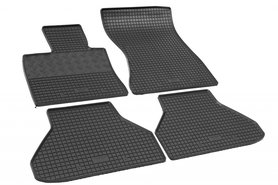 Rubber automatten BMW X6 (E71/E72) 2008-2014