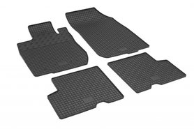 Rubber automatten Dacia Duster I & II 2010-2018