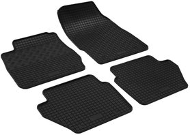 Rubber automatten Ford Fiesta VI 2008-2017