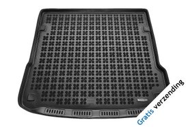 Rubber kofferbakmat Audi Q7 | 2006-2015
