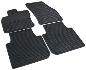 Rubber automatten Skoda Kodiaq | 2017-2024