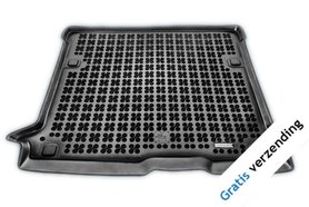 Rubber kofferbakmat Dacia Dokker 2013-2021
