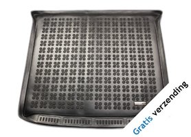 Rubber kofferbakmat VW Touran II | 2015-2020