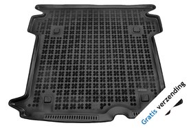 Rubber kofferbakmat Fiat Doblo Maxi/Maxi XL | 2013-2022