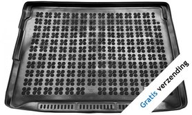 Rubber kofferbakmat Peugeot 3008 bovenste laadbodem | 2016-2023