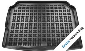 Rubber kofferbakmat Peugeot 3008 onderste laadbodem | 2016-2023