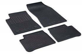 Rubber automatten Citroen C3 III | 2016-2024