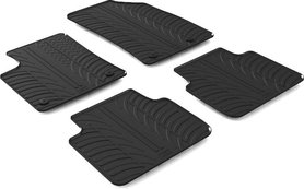 Rubber automatten Opel Crossland / Crossland X | 2017-2024